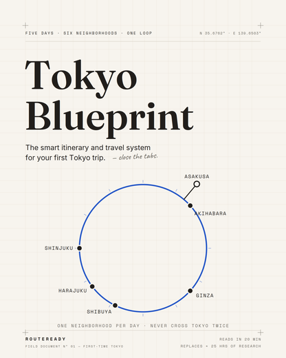 Tokyo Blueprint