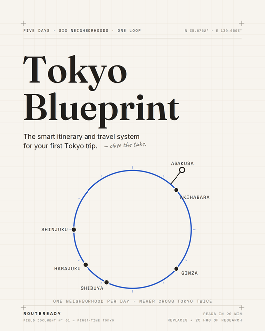 Tokyo Blueprint